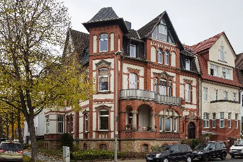 Apartment House Herrenhaeuser Kirchweg 19 Nordstadt Hannover Germany