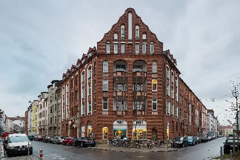 Apartment House Kriegerstrasse 18 Dessauerstrasse 22 Vahrenwald Hannover Germany