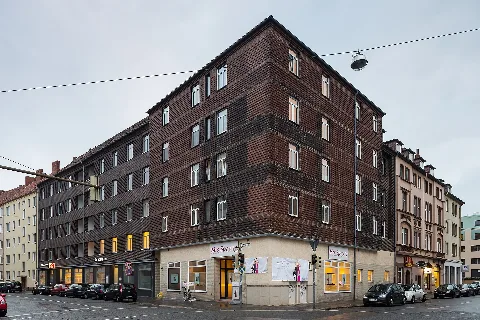 Apartment House Kriegerstrasse Vossstrasse List Hannover Germany