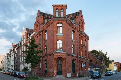 Apartment House Marthastrasse 20 Wiehbergstrasse Wuelfel Hannover Germany