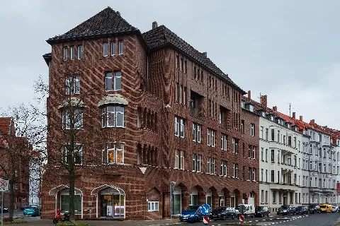 Apartment House Vossstrasse 1 Isernhagener Strasse Vahrenwald Hannover Germany