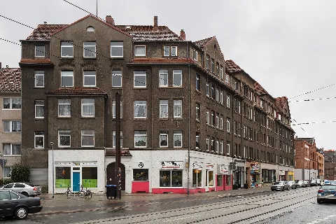 Apartment House Wunstorfer Strasse Franz Nause Strasse Limmer Hannover Germany