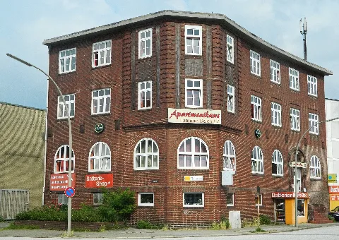 Apartmenthaus (Ehem. Polizeiwache) Hammer Deich Panoramio