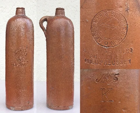 Apollinaris Mineralwasserflasche