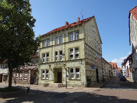 Apotheke Am Buchholzmarkt In Bockenem