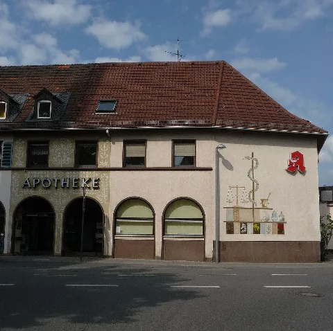 Apotheke In Der Ortsmitte Panoramio