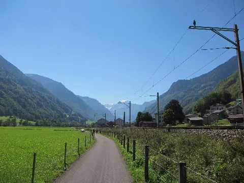Approaching Linthal Panoramio