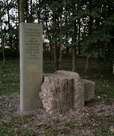 Arbeitserziehungslager Nordmark Gedenkstein
