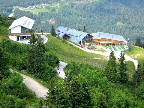 Arber Bergbahn Bergstation