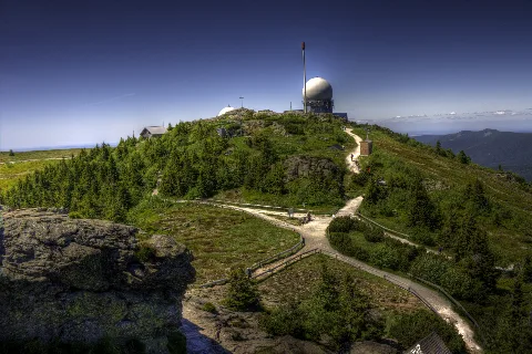 Arber Gipfelregion