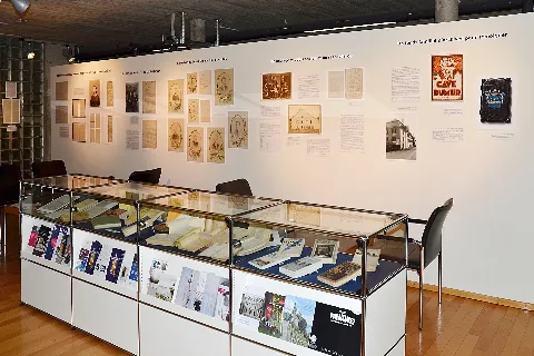 Archives Cantonales Vaudoises, Exposition Louis Dumur 02