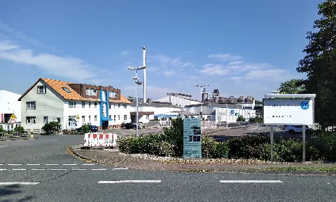 Ardagh Bad Münder, Einfahrt