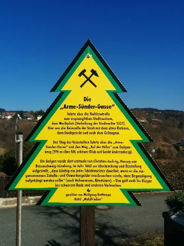 Arme Sünder Gasse (Sankt Andreasberg)