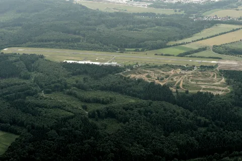 Arnsberg Flugplatz Arnsberg Menden Ffsn 5640
