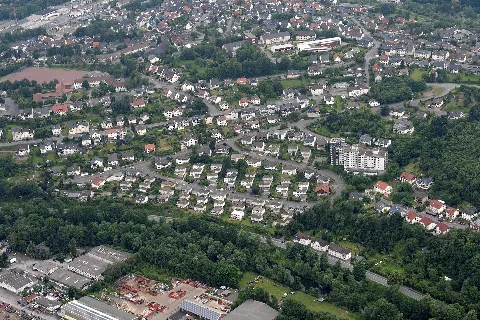 Arnsberg Wohngebiet Bördestraße Grüner Weg Ffsn 4046