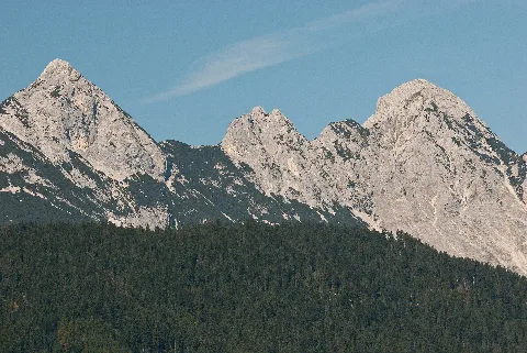 Arnspitzgruppe Von Seefeld 2