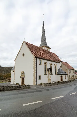 Arnstein, Binsfeld, Katholische Pfarrkirche St. Nikolaus, 001