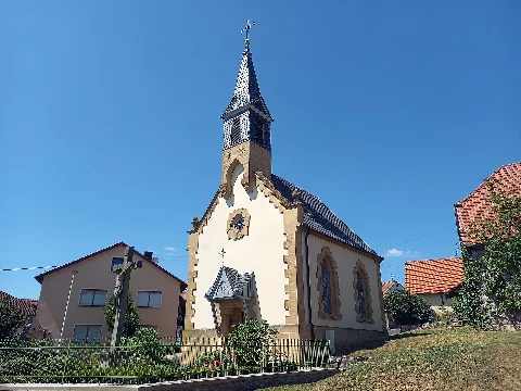 Arnstein Sachserhof Kapelle St. Wenelin 1