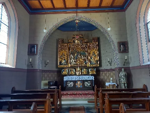 Arnstein Sachserhof Kapelle St. Wenelin 2