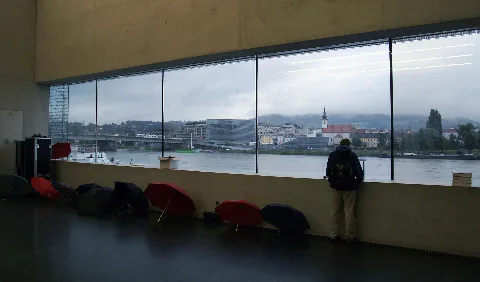 Ars Electronica Festival 2009 Lentos & Ars Electronica Center