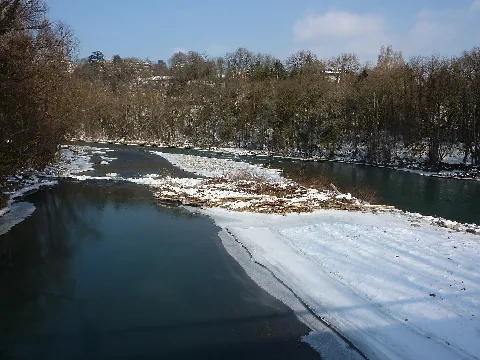 Arve River Geneva 201202 Erd10