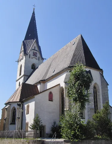 Aschach An Der Steyr Hauptstraße Pfarrkirche (01)