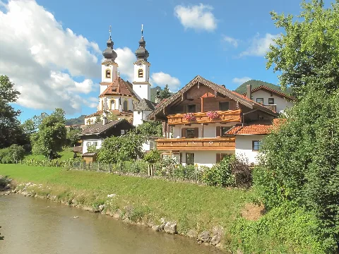 Aschau Im Chiemgau, Kirche Maria Lichtmess Bdm Geen Nummer 2012 08 07 10.18