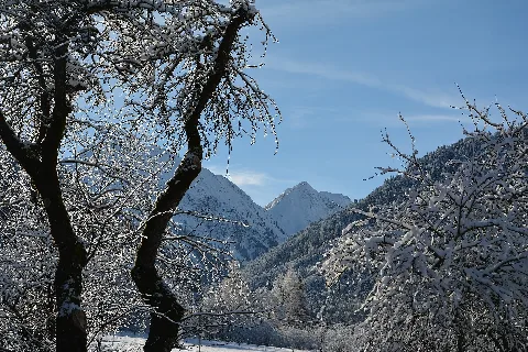 Aschau Impression Neuschnee 01