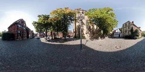 Ascheberg Kirchplatz Panorama