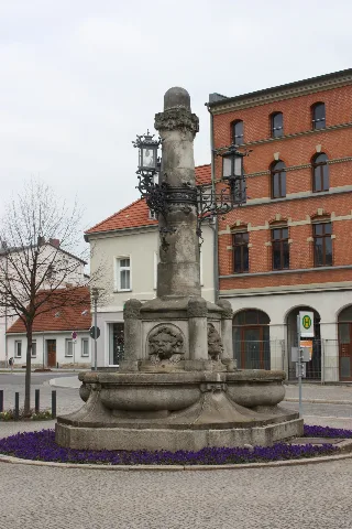 Aschersleben, Der Kuntzebrunnen