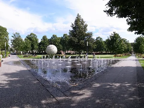 Aschersleben, Herrenbreite Fontänenfeld
