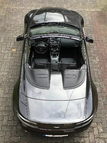 Aston Martin Sp10 Roadster Heck