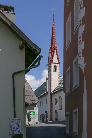 At 92688 Ehemalige Spitalskirche Hl. Geist Nauders, North Tyrol 7666