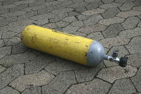 Atemluftflasche Feuerwehr