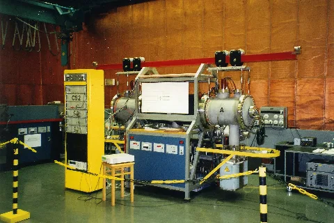 Atomuhr Cs2
