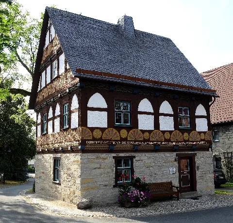 Atteln, Renovierter Speicher