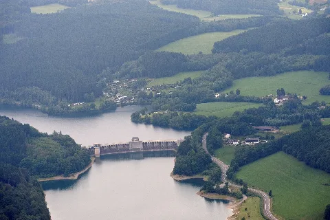 Attendorn Staumauer Listertalsperre Ffsn 4574