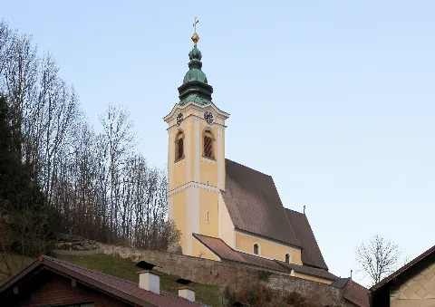 Attnang Puchheim Filialkirche Hl Martin