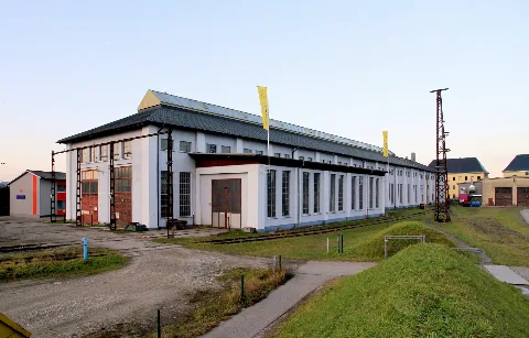 Attnang Puchheim Lokschuppen