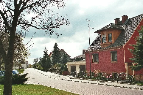 Atzendorf (Staßfurt), Die Grabenstraße
