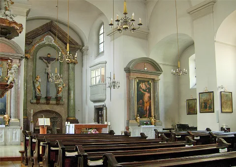 Atzgersdorf Kirche Innen