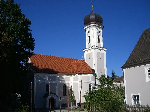 Au Hallertau Kirche