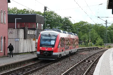 Au Sieg Bahnhof By Niederkasseler Panoramio