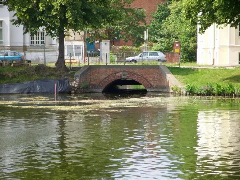 Aubach Schwerin Muendung