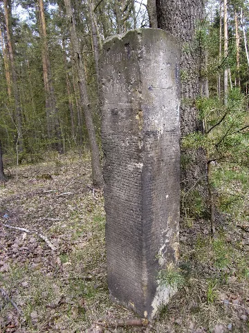 Auer S80 Wegweiserstein