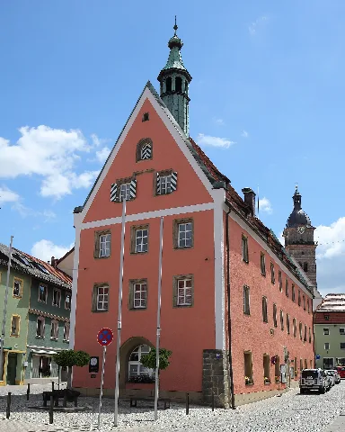 Auerbach In Der Oberpfalz Oberer Marktplatz 1 02