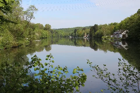 Auf Dem Jakobsweg Beyenburger Stausee Panoramio