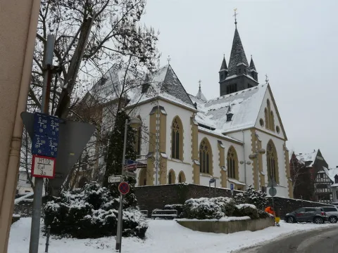 Auf Der Kirchstraße In Oberlahnstein. Geograph.org.uk 7493