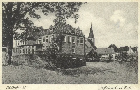 Aufbauschule Luebbecke 1937