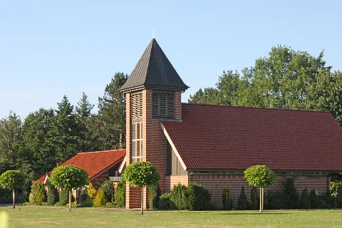 Auferstehungskapelle Friedhof Am Rott